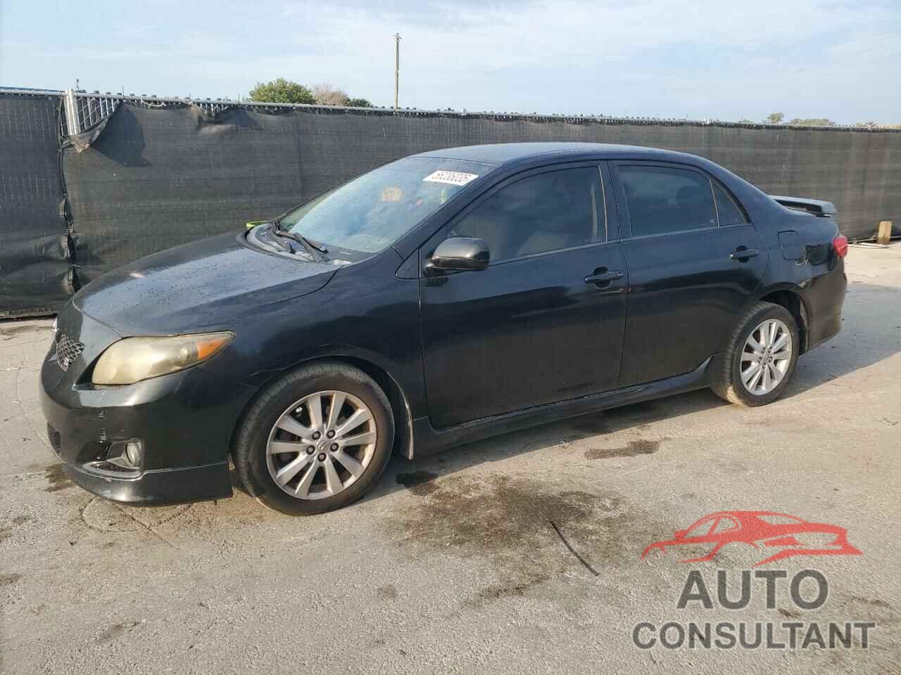 TOYOTA COROLLA 2010 - 1NXBU4EE3AZ333730