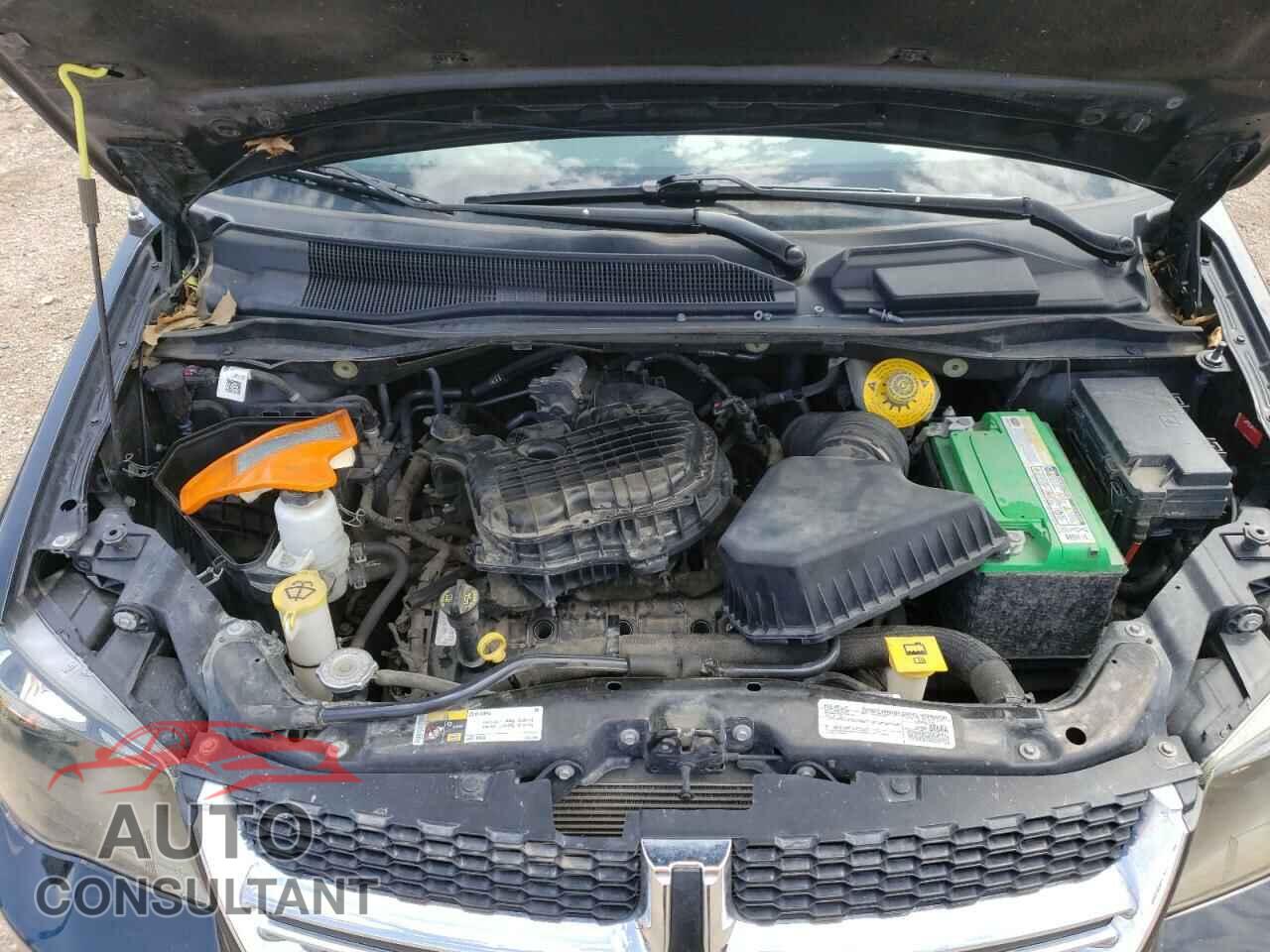 DODGE CARAVAN 2017 - 2C4RDGCG8HR746162