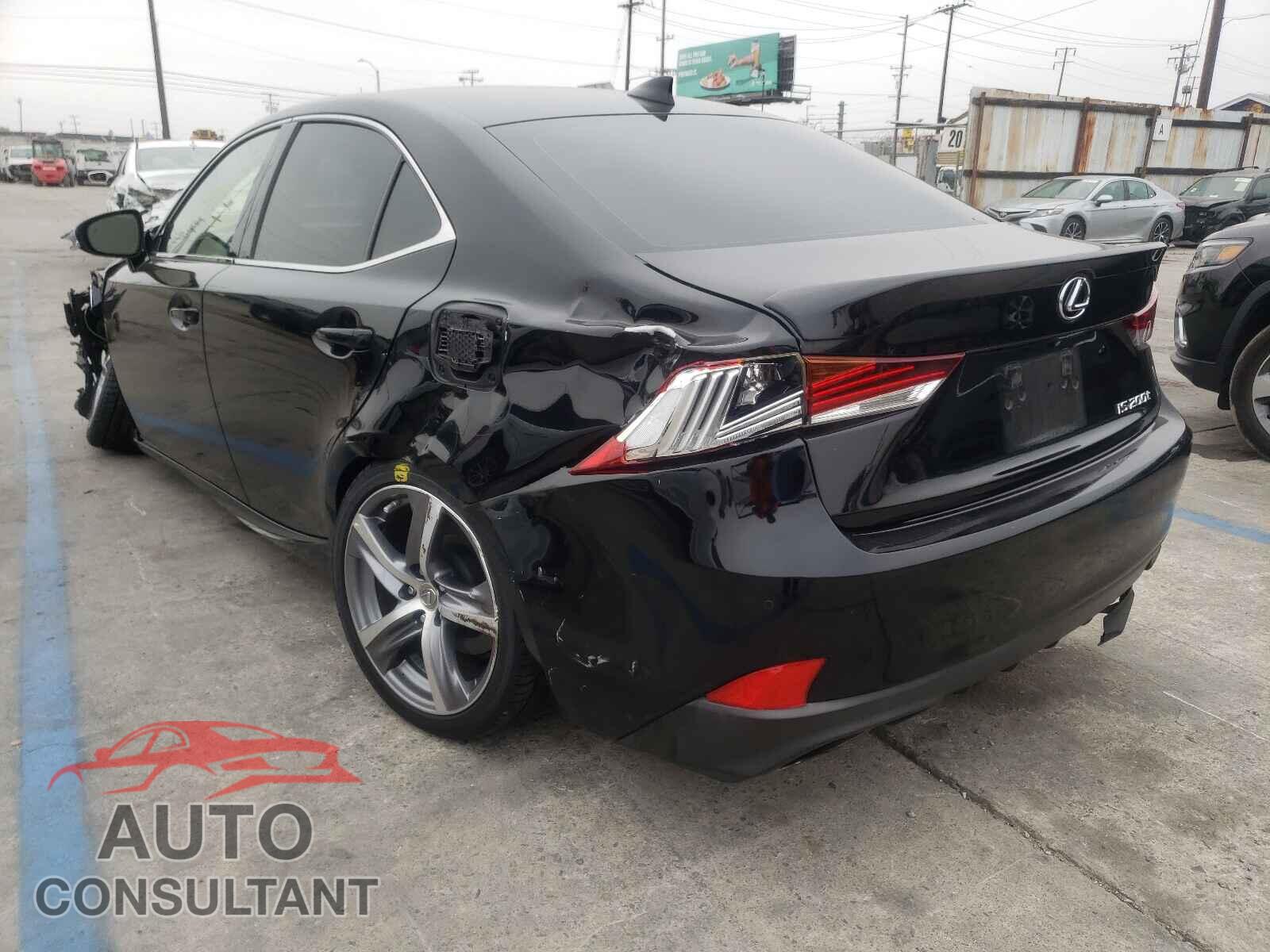 LEXUS IS 2017 - JTHBA1D21H5041645