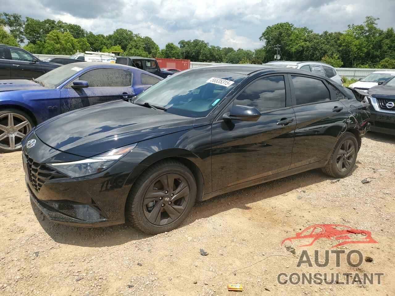 HYUNDAI ELANTRA 2021 - 5NPLM4AG9MH013553