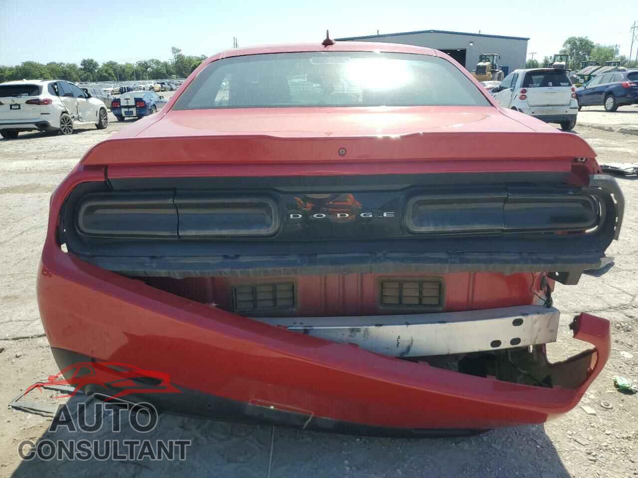 DODGE CHALLENGER 2016 - 2C3CDZAG2GH129384