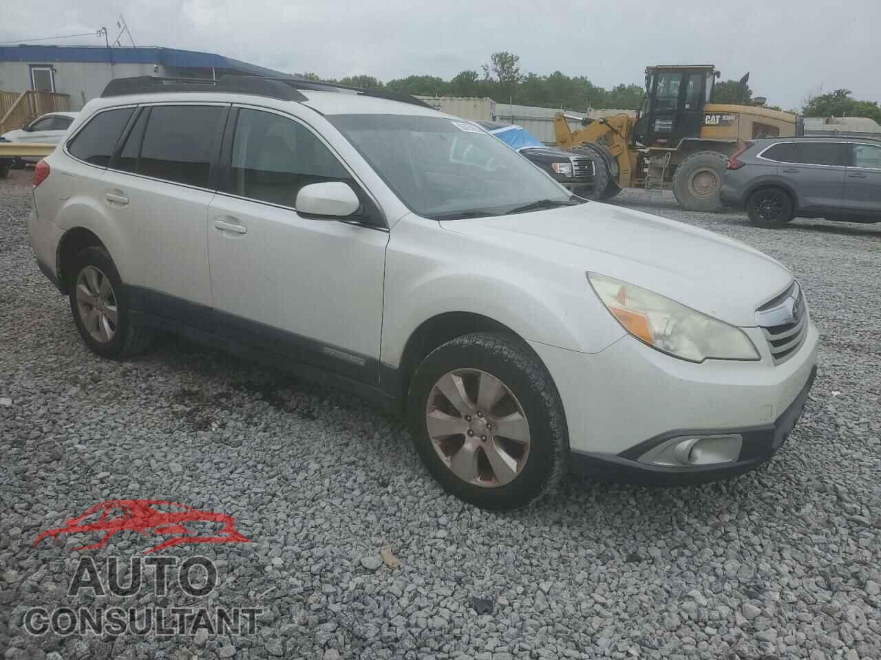 SUBARU OUTBACK 2012 - 4S4BRBCC9C3243286