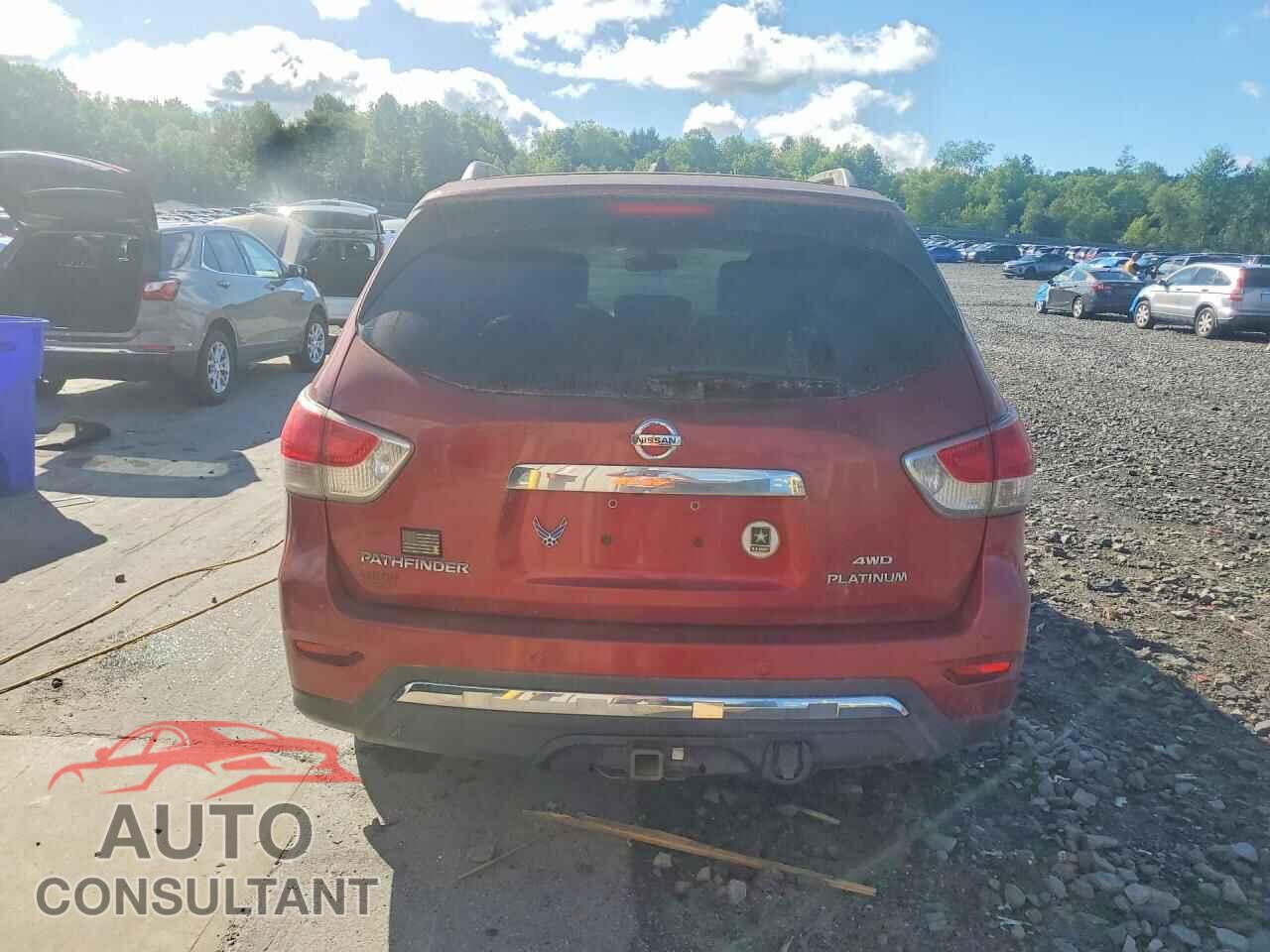 NISSAN PATHFINDER 2013 - 5N1AR2MM6DC626249