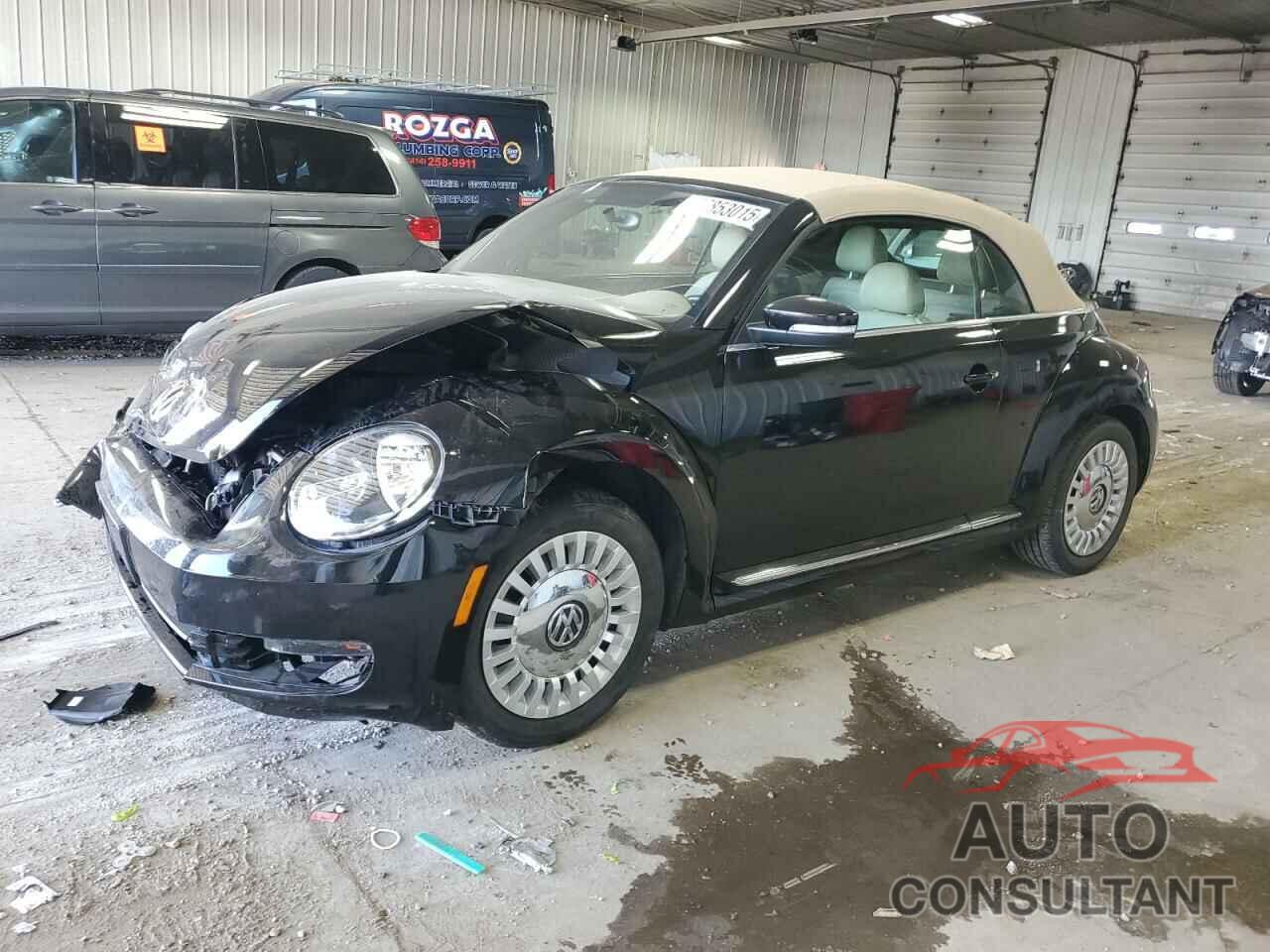VOLKSWAGEN BEETLE 2013 - 3VW5P7AT5DM811974