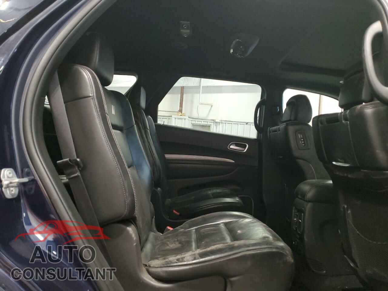 DODGE DURANGO 2017 - 1C4RDJEG8HC935543