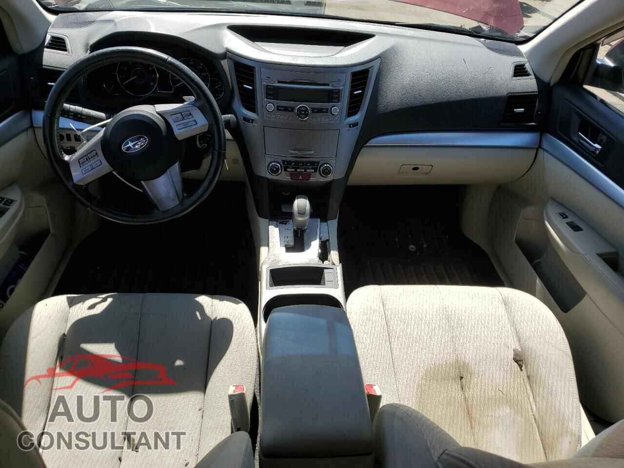 SUBARU OUTBACK 2011 - 4S4BRBBC8B3403450