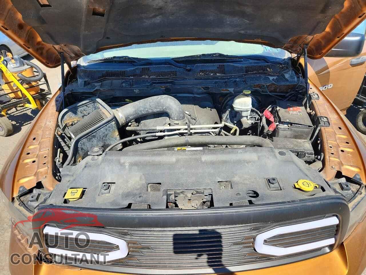 DODGE RAM 1500 2012 - 1C6RD7FT1CS286494