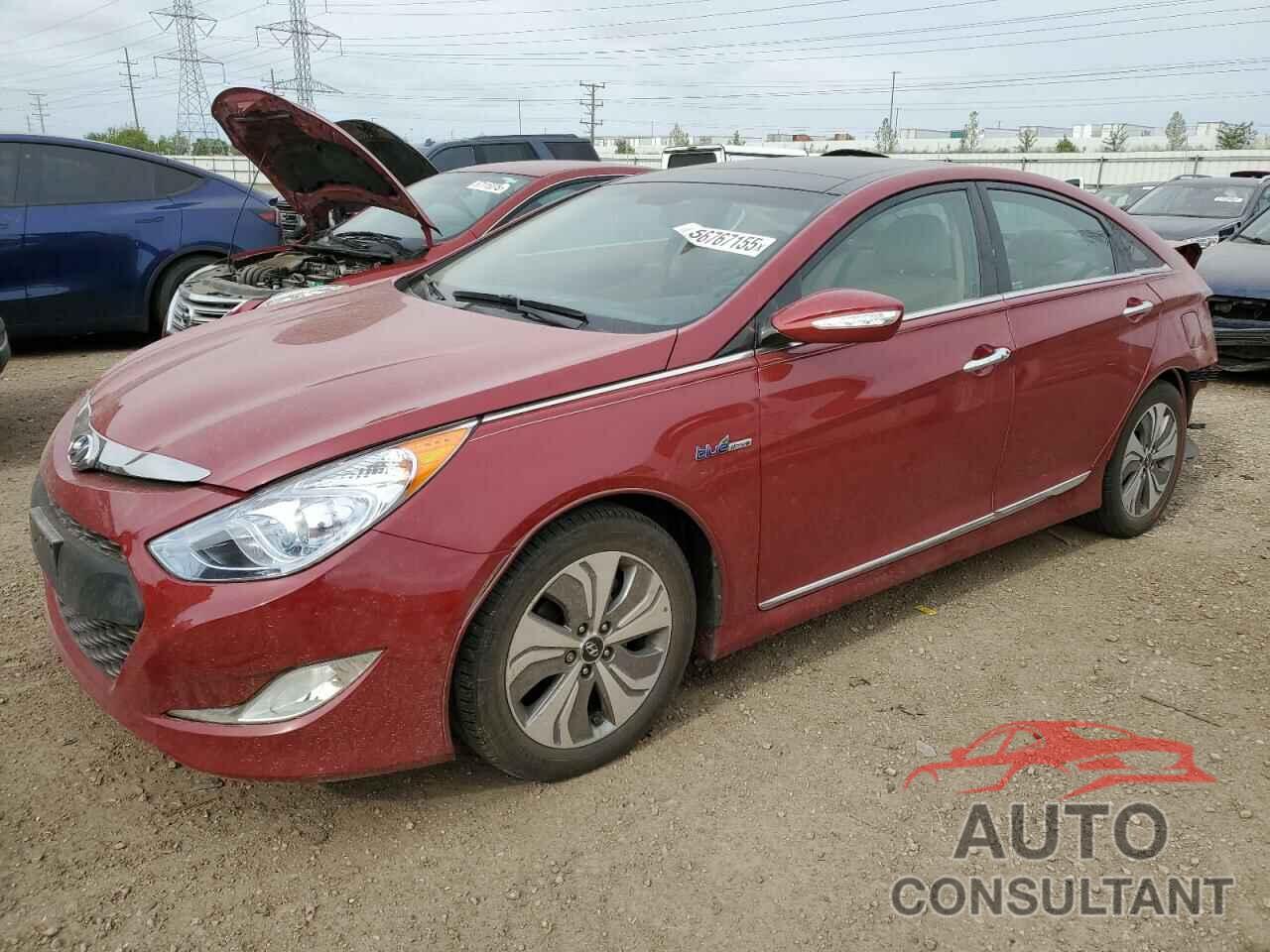 HYUNDAI SONATA 2015 - KMHEC4A45FA128528
