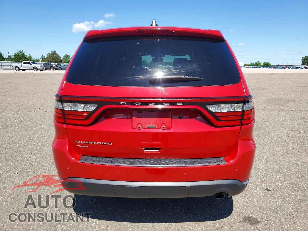 DODGE DURANGO 2017 - 1C4RDJFG8HC935590