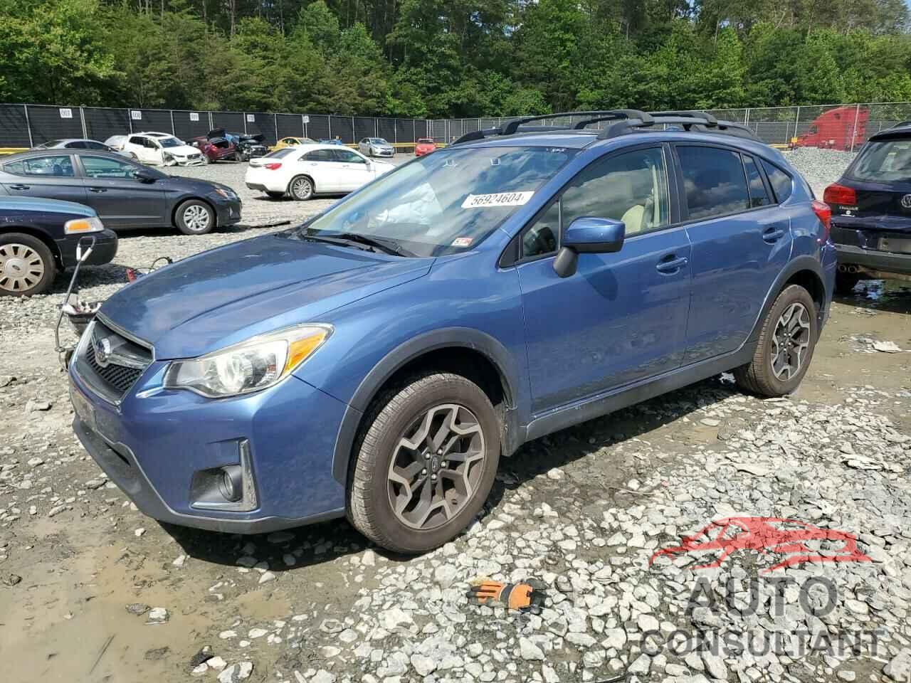 SUBARU CROSSTREK 2017 - JF2GPADC7HH273150