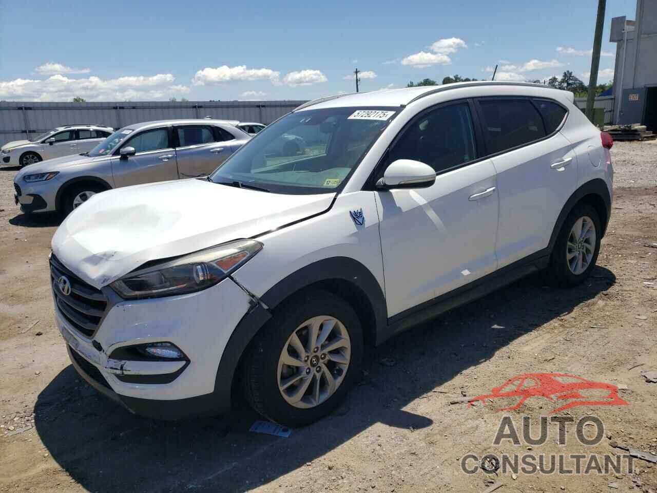 HYUNDAI TUCSON 2016 - KM8J3CA26GU222117