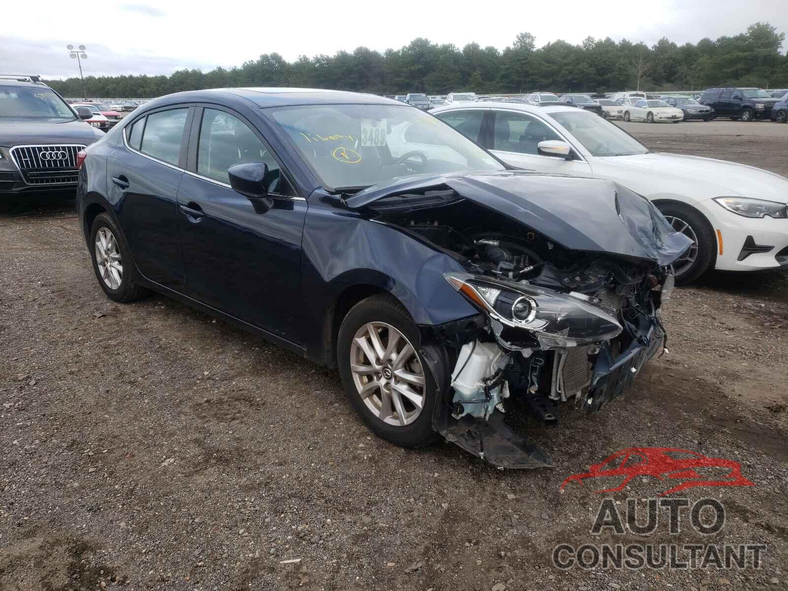 MAZDA 3 2016 - JM1BM1X78G1284682