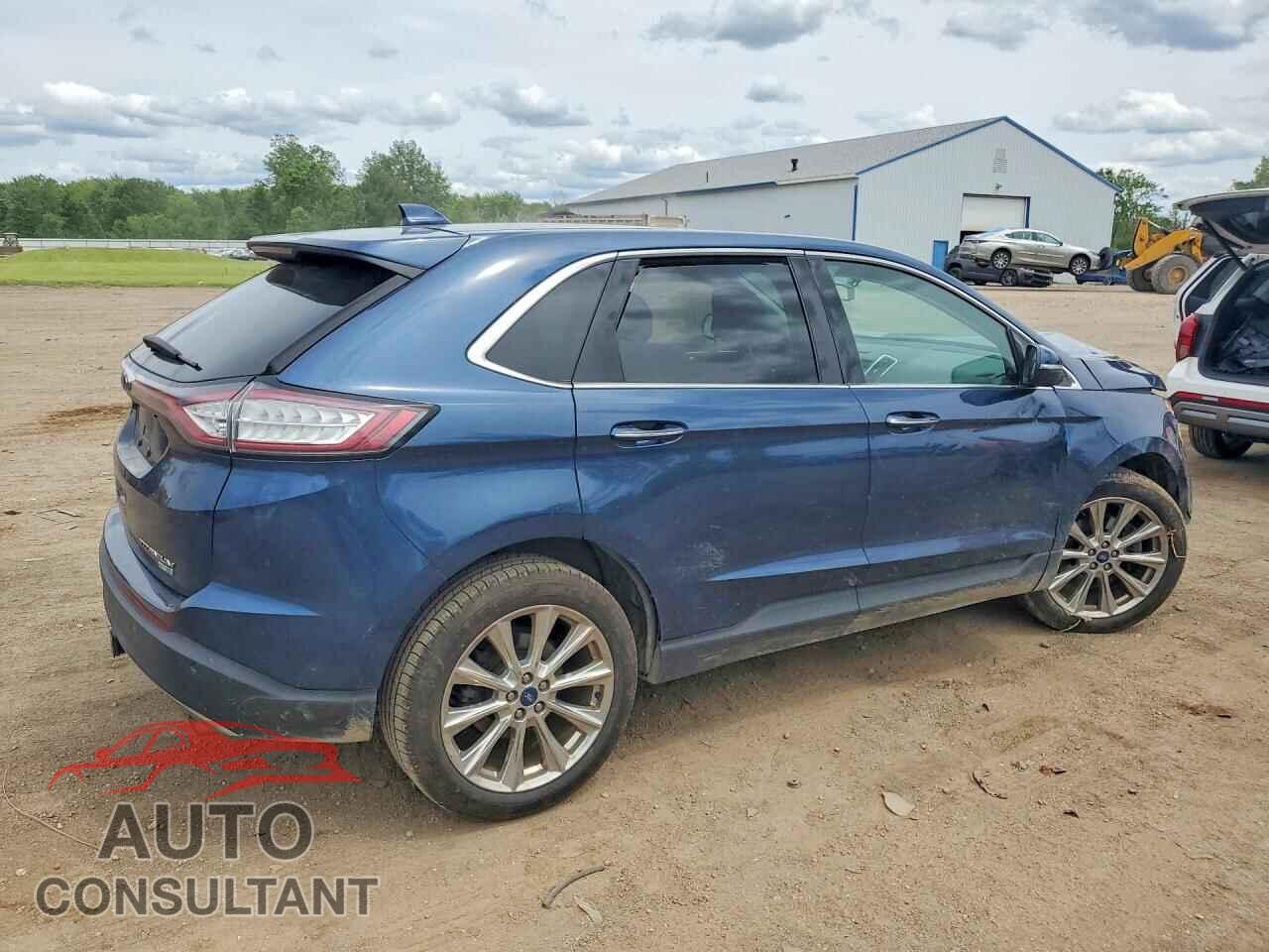 FORD EDGE 2017 - 2FMPK4K92HBC21486