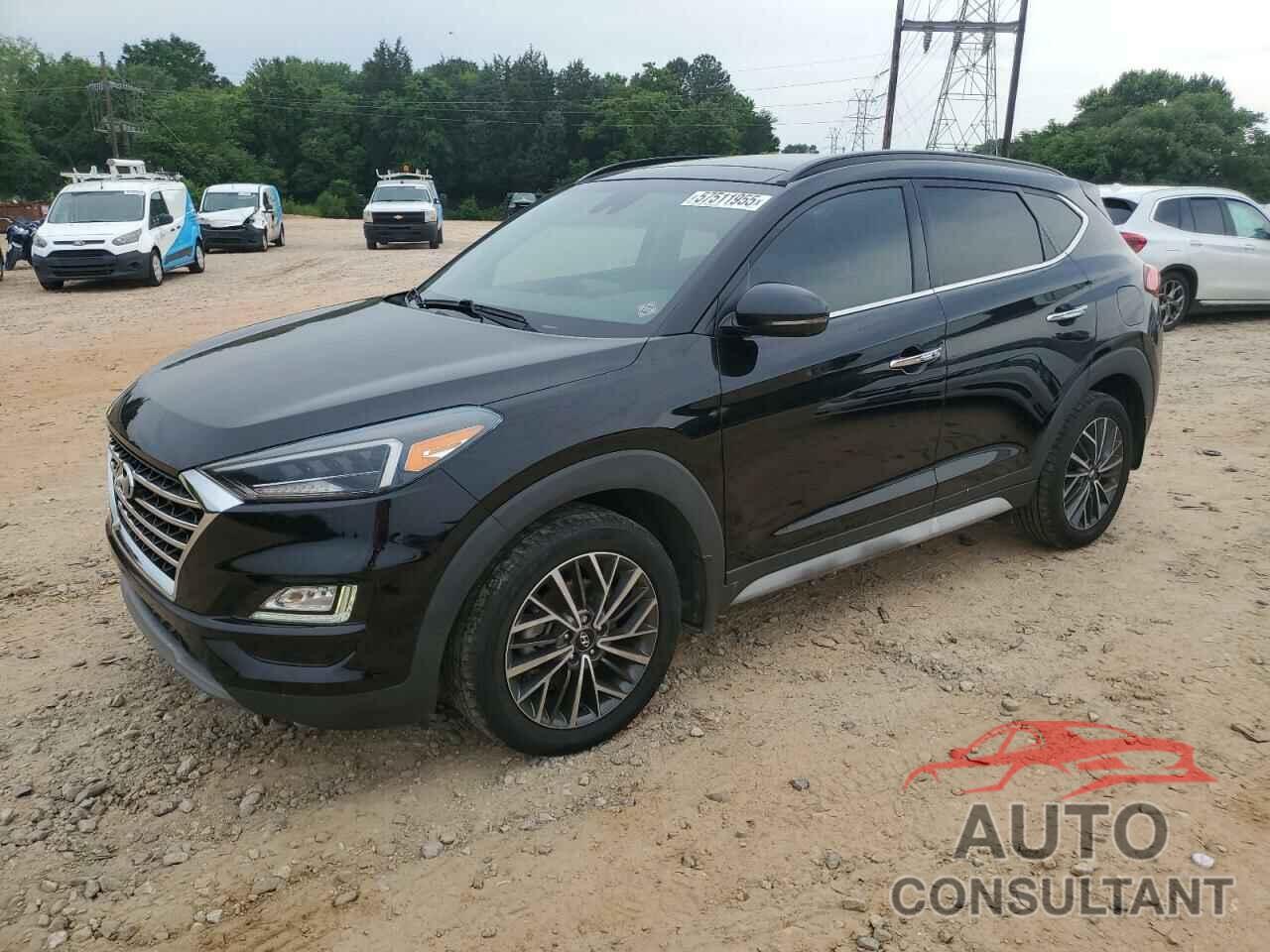HYUNDAI TUCSON 2021 - KM8J33AL7MU318259