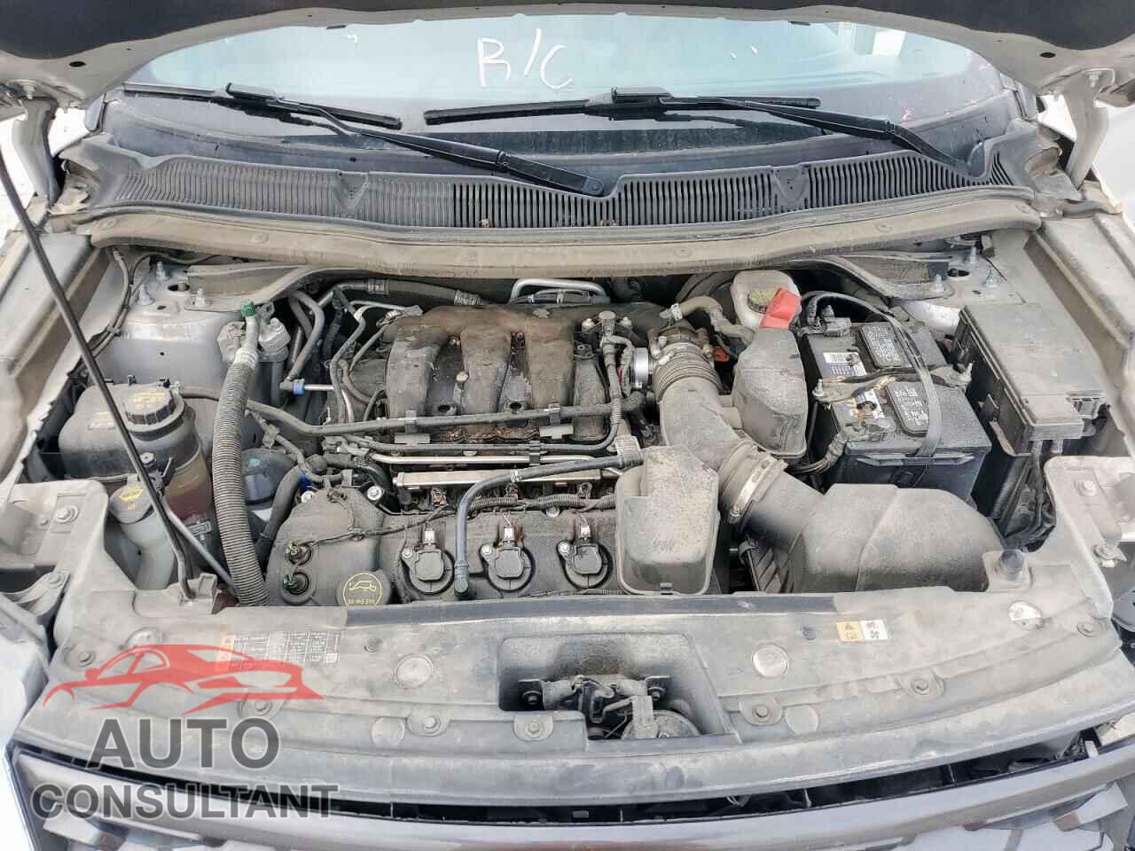 FORD EXPLORER 2018 - 1FM5K8D86JGB89286