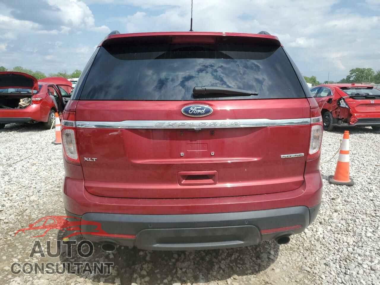 FORD EXPLORER 2013 - 1FM5K7D88DGC19211