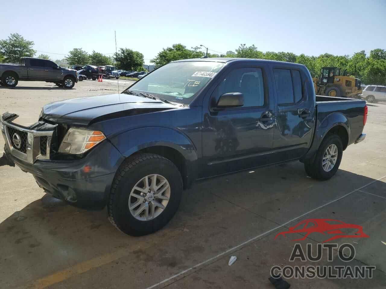 NISSAN FRONTIER 2016 - 1N6AD0ER4GN750334