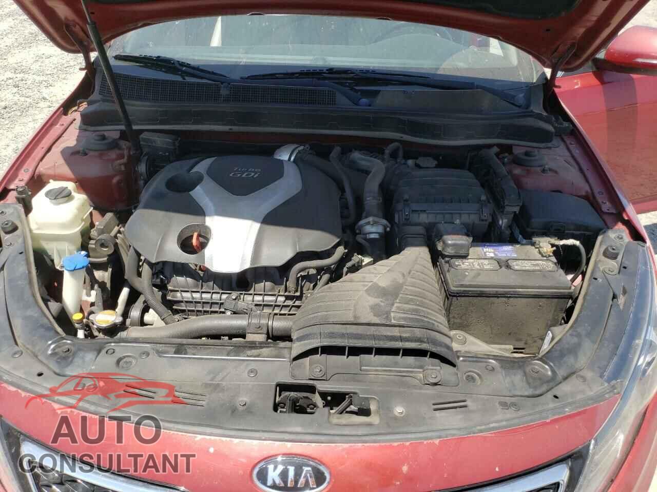 KIA OPTIMA 2011 - KNAGN4A66B5091093