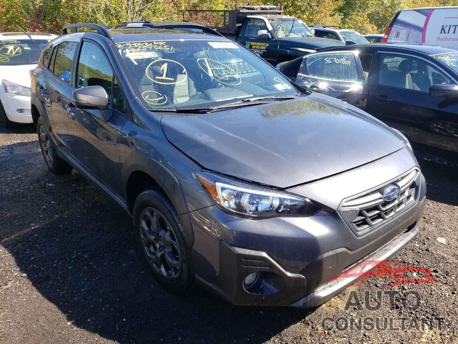 SUBARU CROSSTREK 2021 - JF2GTHSC8MH360900