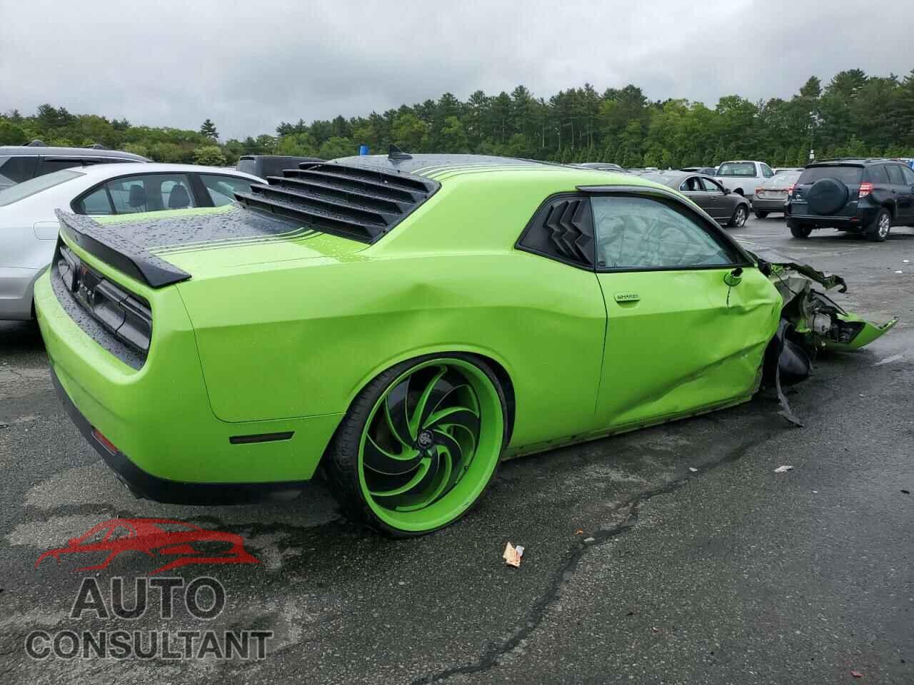 DODGE CHALLENGER 2015 - 2C3CDZAT2FH855323