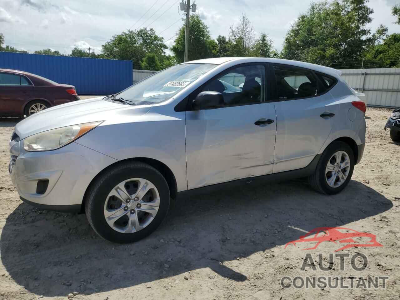 HYUNDAI TUCSON 2010 - KM8JT3AC9AU078109