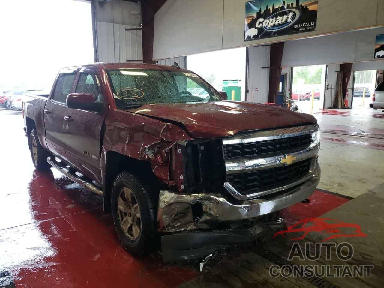 CHEVROLET SILVERADO 2017 - 3GCUKREC8HG179382