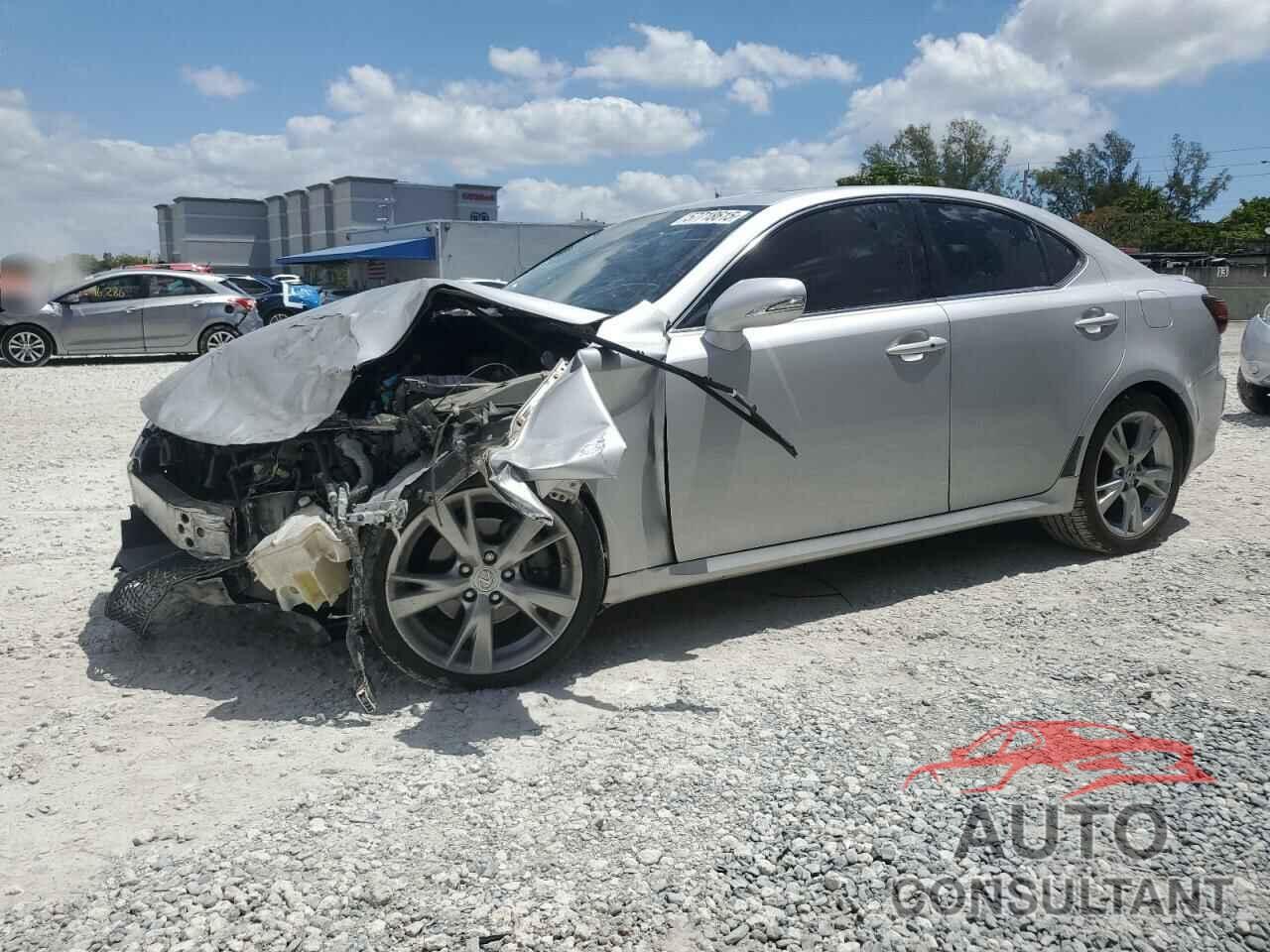 LEXUS IS 2009 - JTHBK262592088048