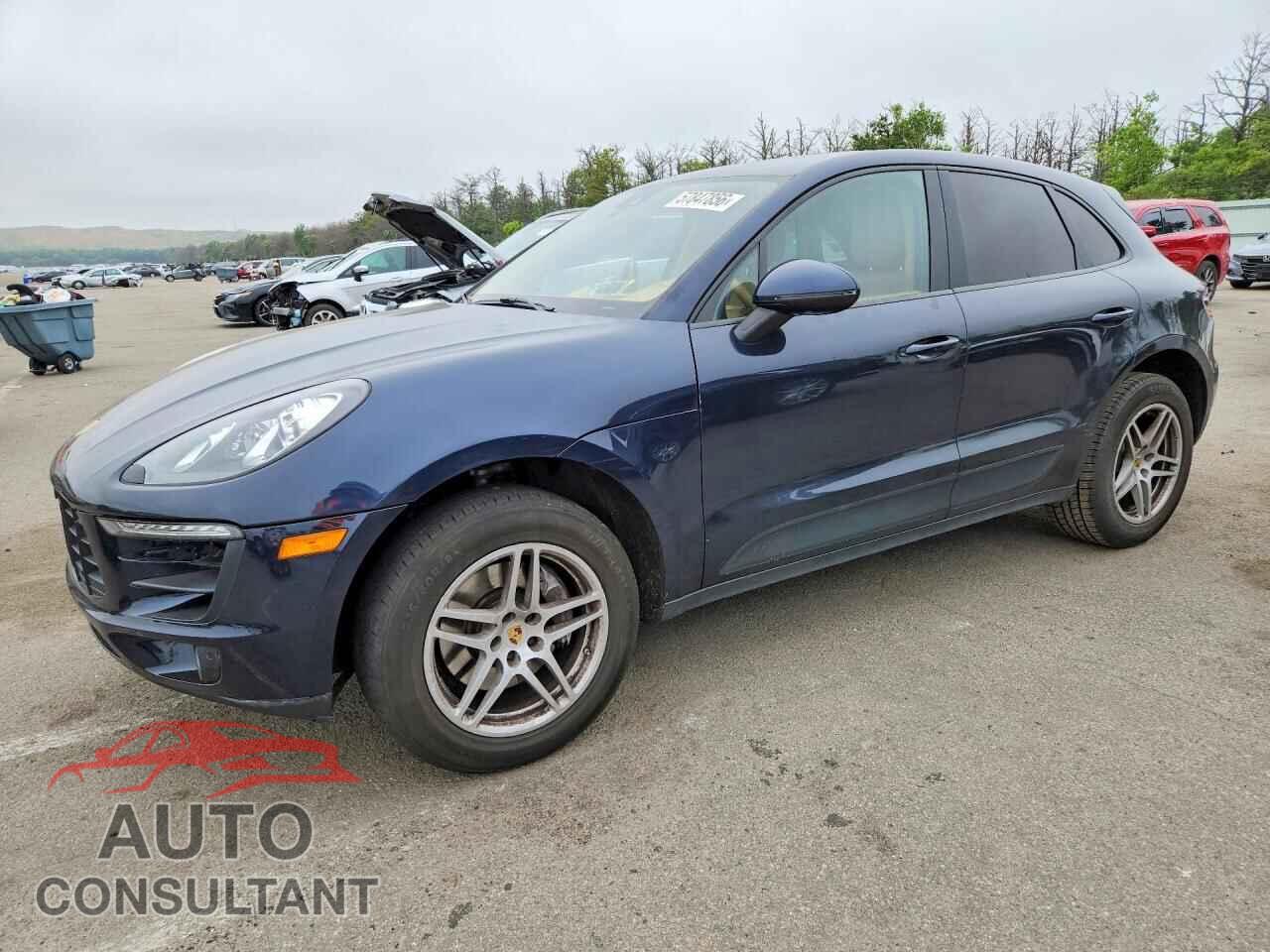 PORSCHE MACAN 2017 - WP1AA2A58HLB02677