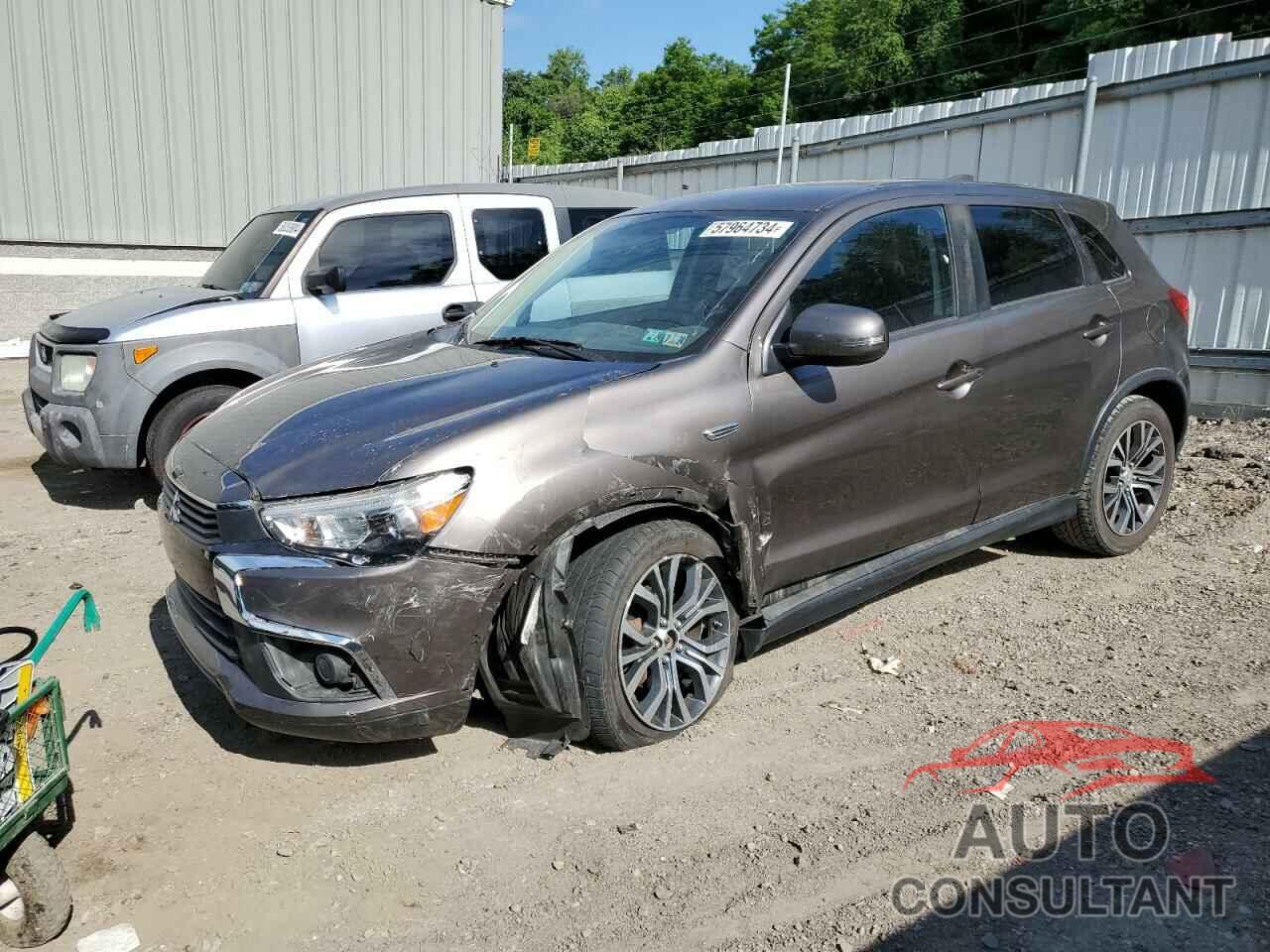 MITSUBISHI OUTLANDER 2017 - JA4AP3AU2HZ022604