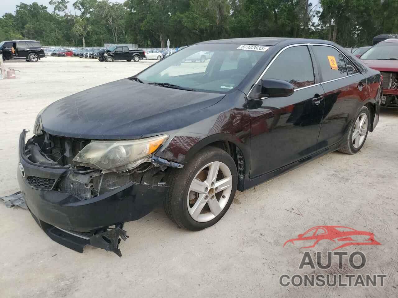 TOYOTA CAMRY 2012 - 4T1BF1FK6CU088664