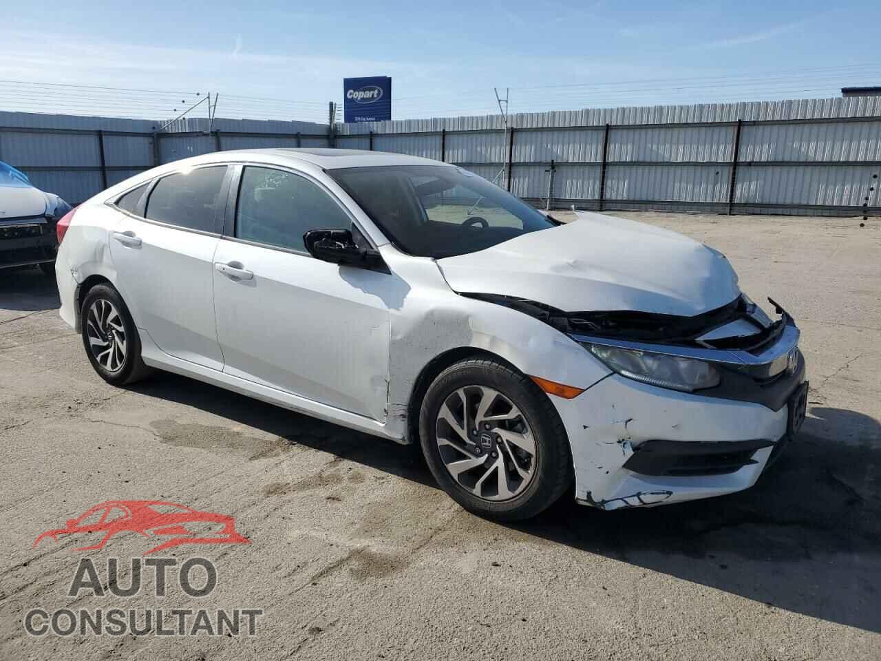 HONDA CIVIC 2017 - 19XFC2F77HE211894