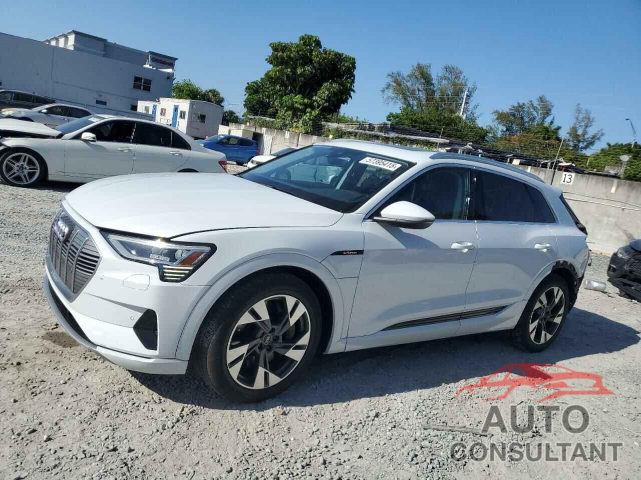 AUDI E-TRON 2022 - WA1AAAGE0NB023860