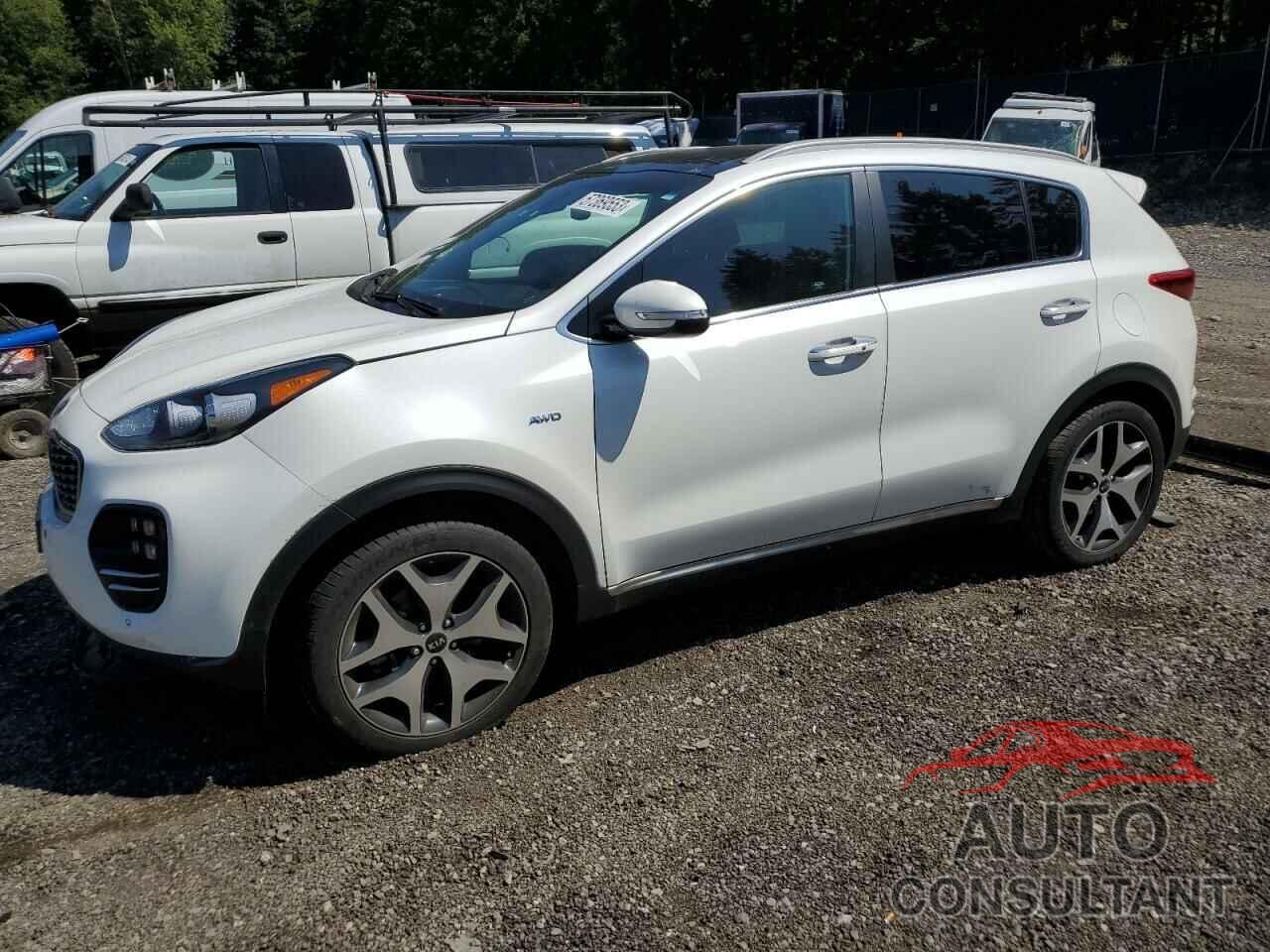 KIA SPORTAGE 2017 - KNDPRCA69H7100898