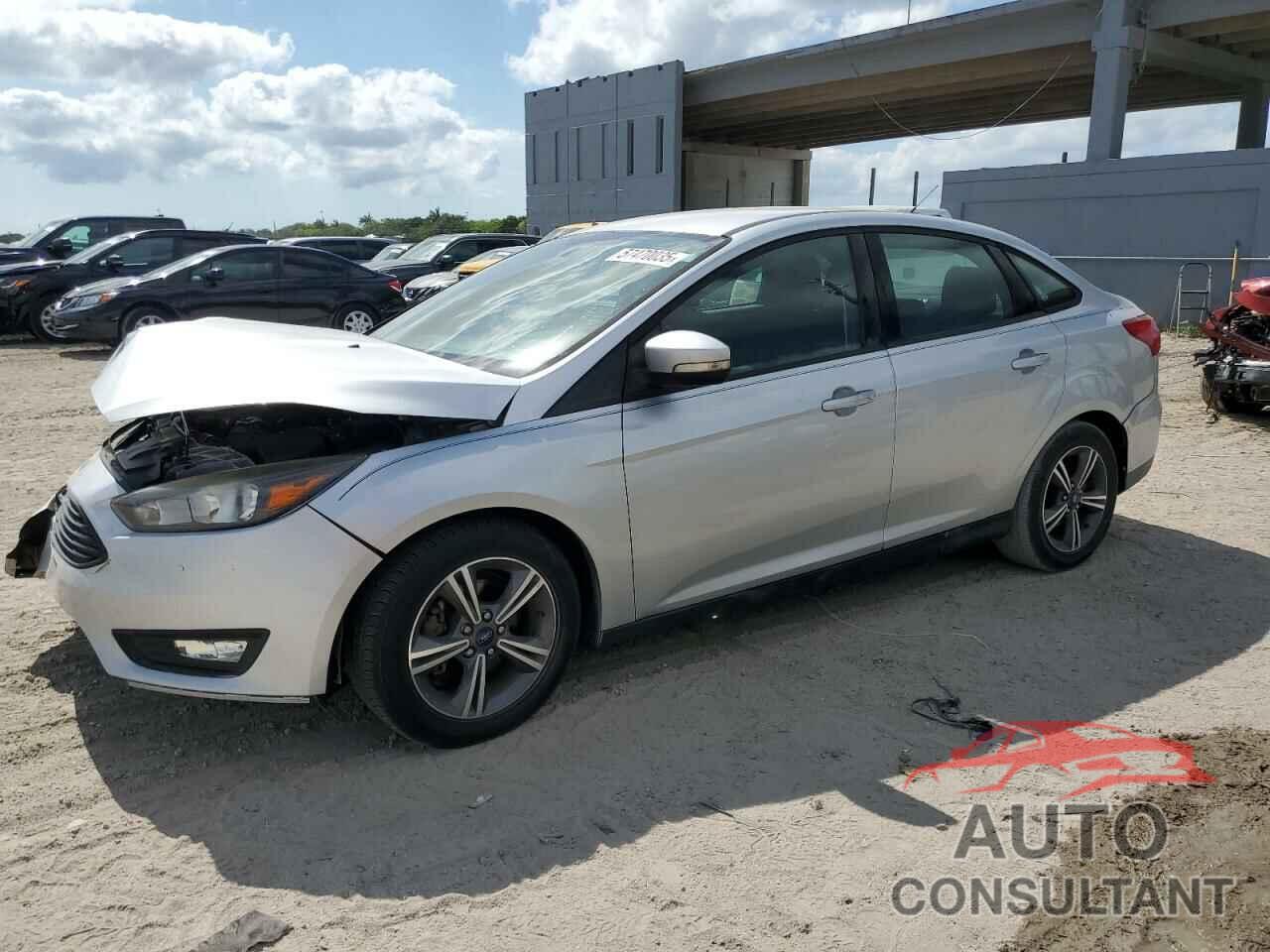 FORD FOCUS 2017 - 1FADP3FE6HL330937