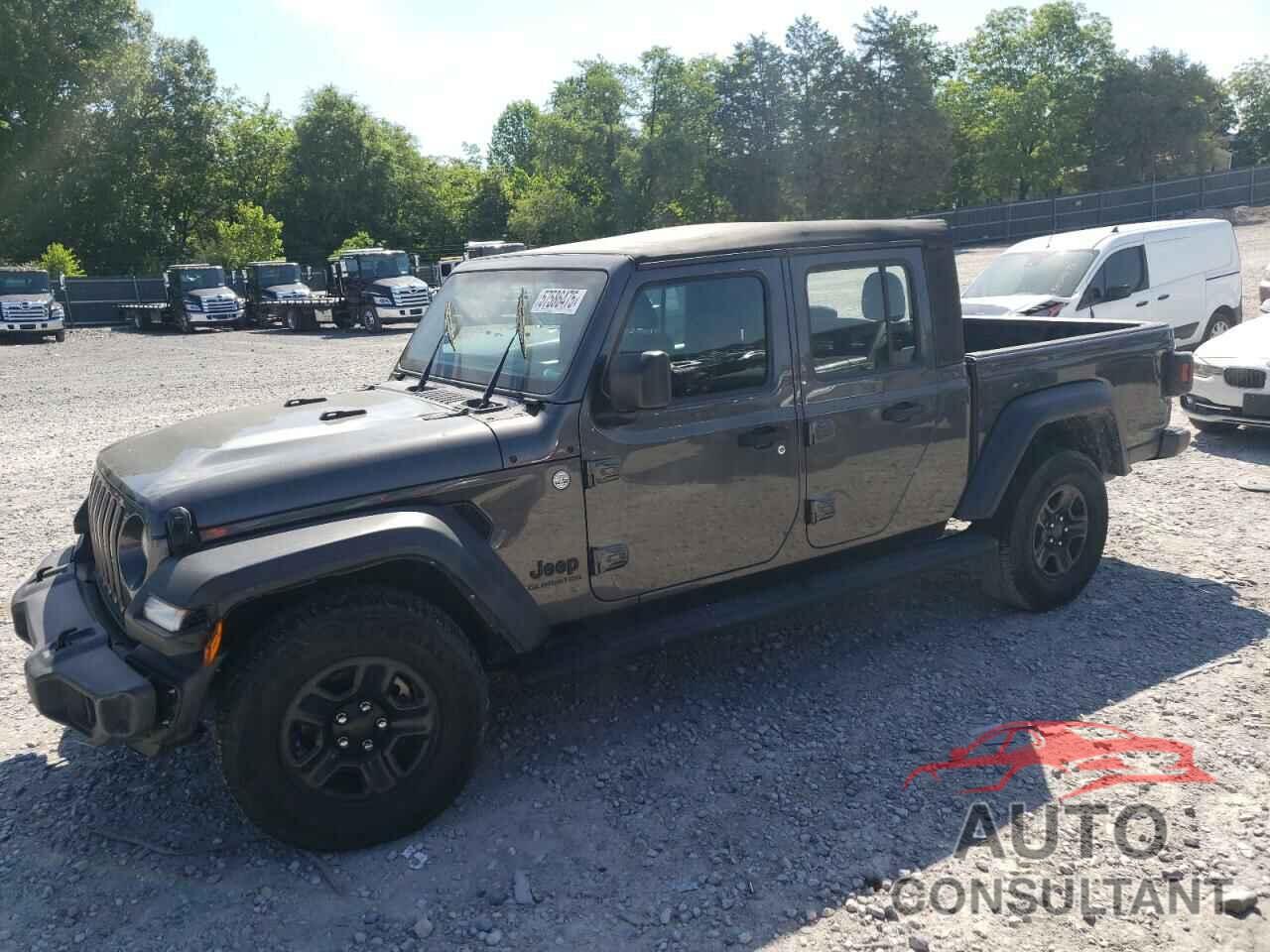 JEEP GLADIATOR 2021 - 1C6HJTAG4ML580023
