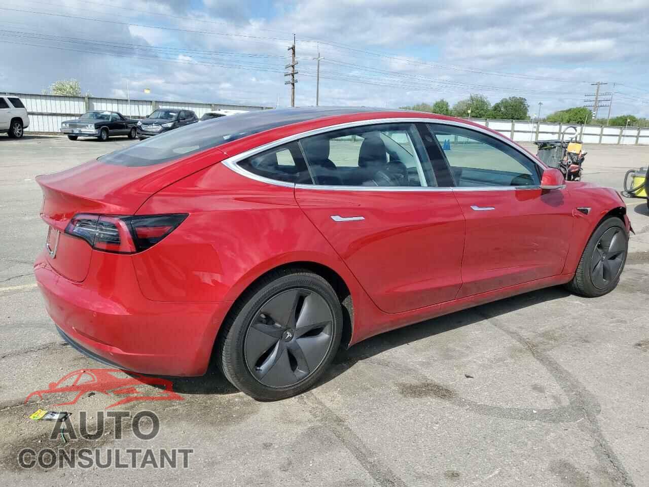 TESLA MODEL 3 2018 - 5YJ3E1EA3JF022180