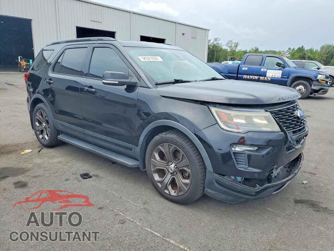 FORD EXPLORER 2018 - 1FM5K8GT7JGB85151