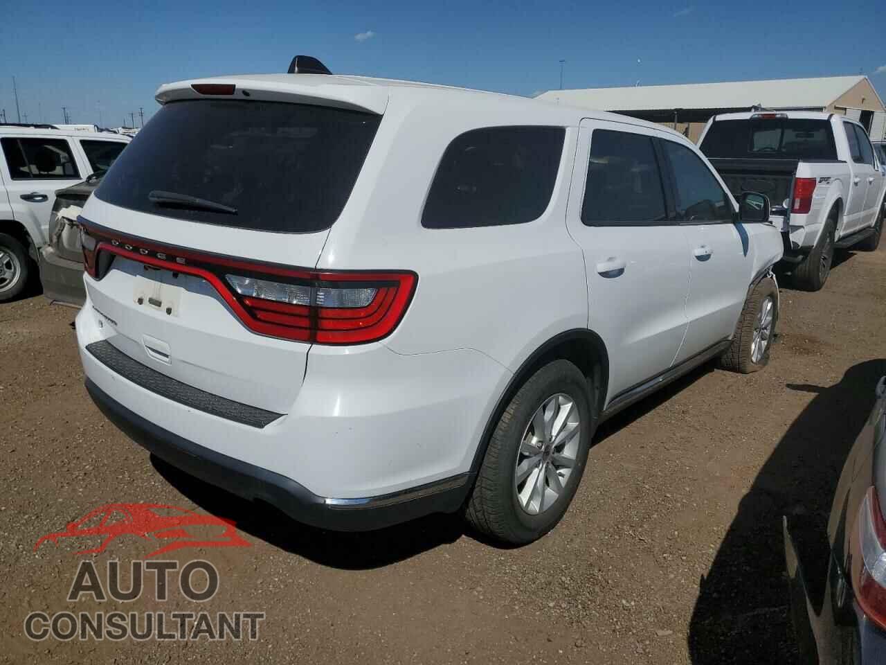 DODGE DURANGO 2020 - 1C4RDJAG9LC269453
