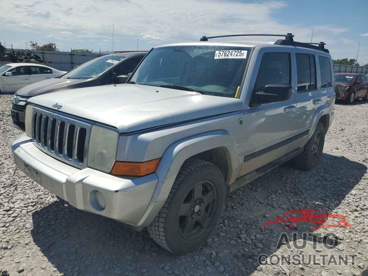 JEEP COMMANDER 2009 - 1J8HG48K59C519271