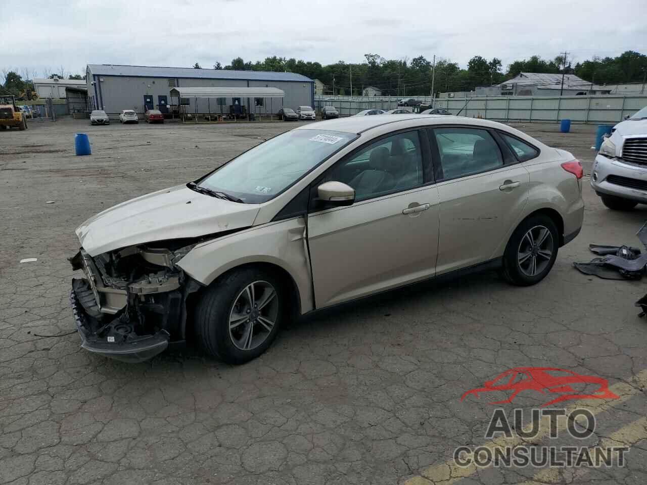 FORD FOCUS 2017 - 1FADP3FE6HL345325