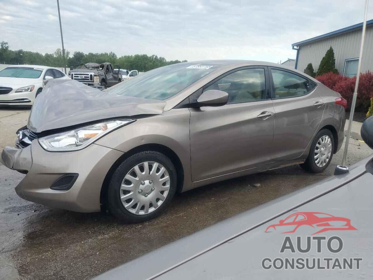 HYUNDAI ELANTRA 2013 - 5NPDH4AE7DH196569