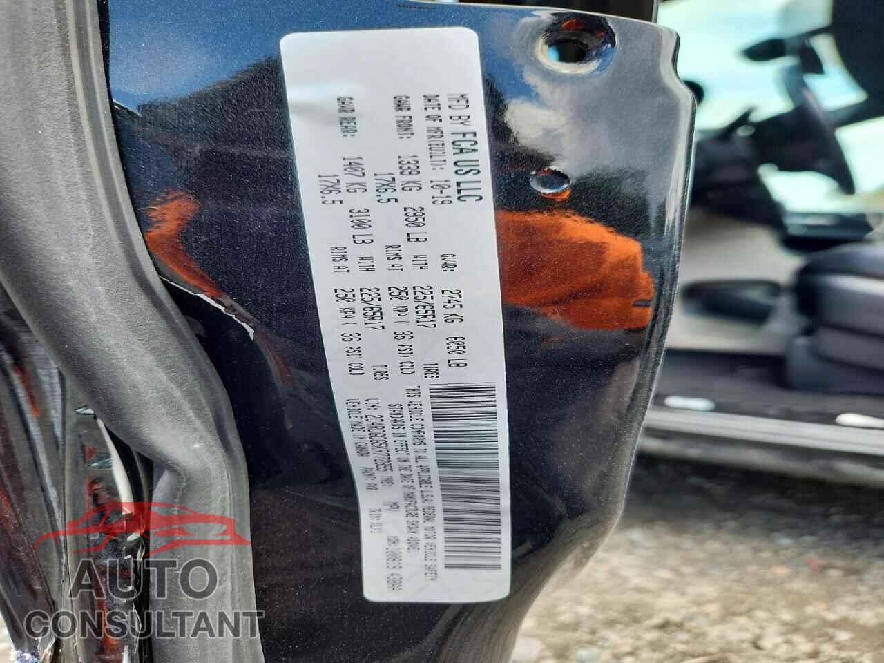 DODGE CARAVAN 2019 - 2C4RDGCG5KR772855