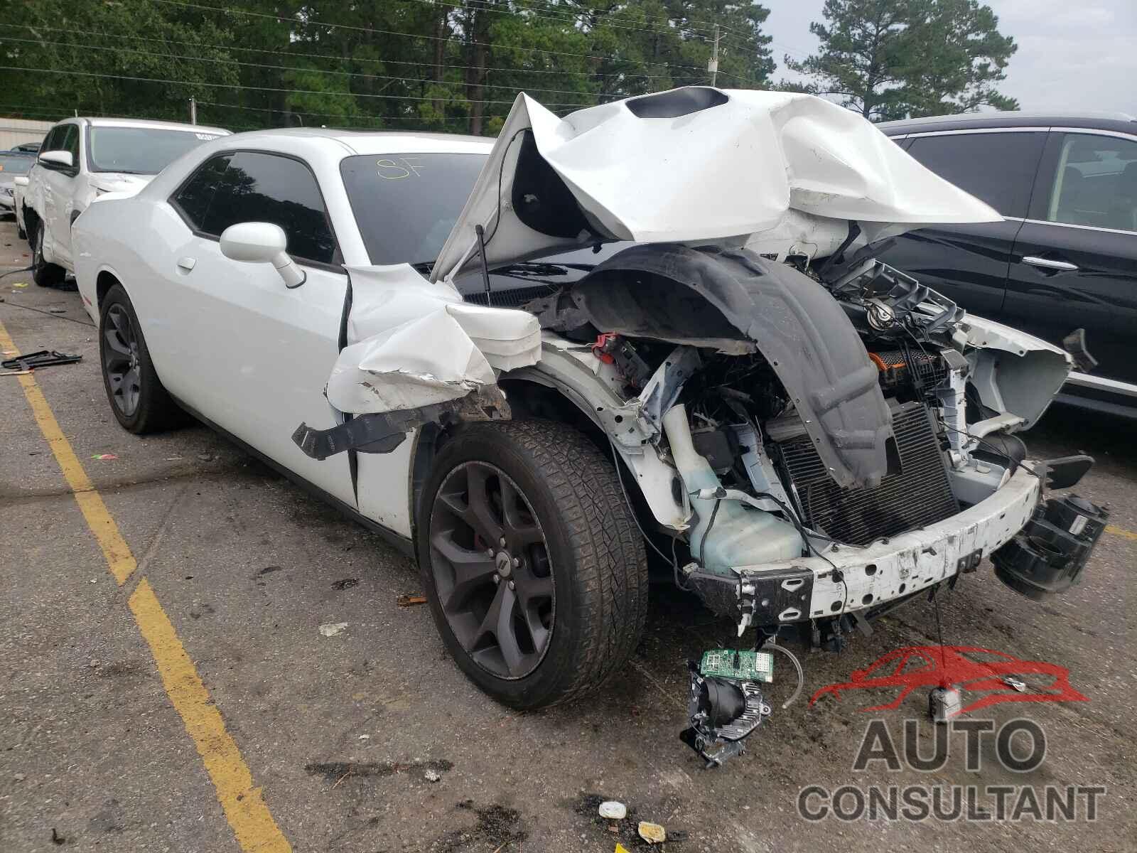 DODGE CHALLENGER 2018 - 2C3CDZAG0JH258280