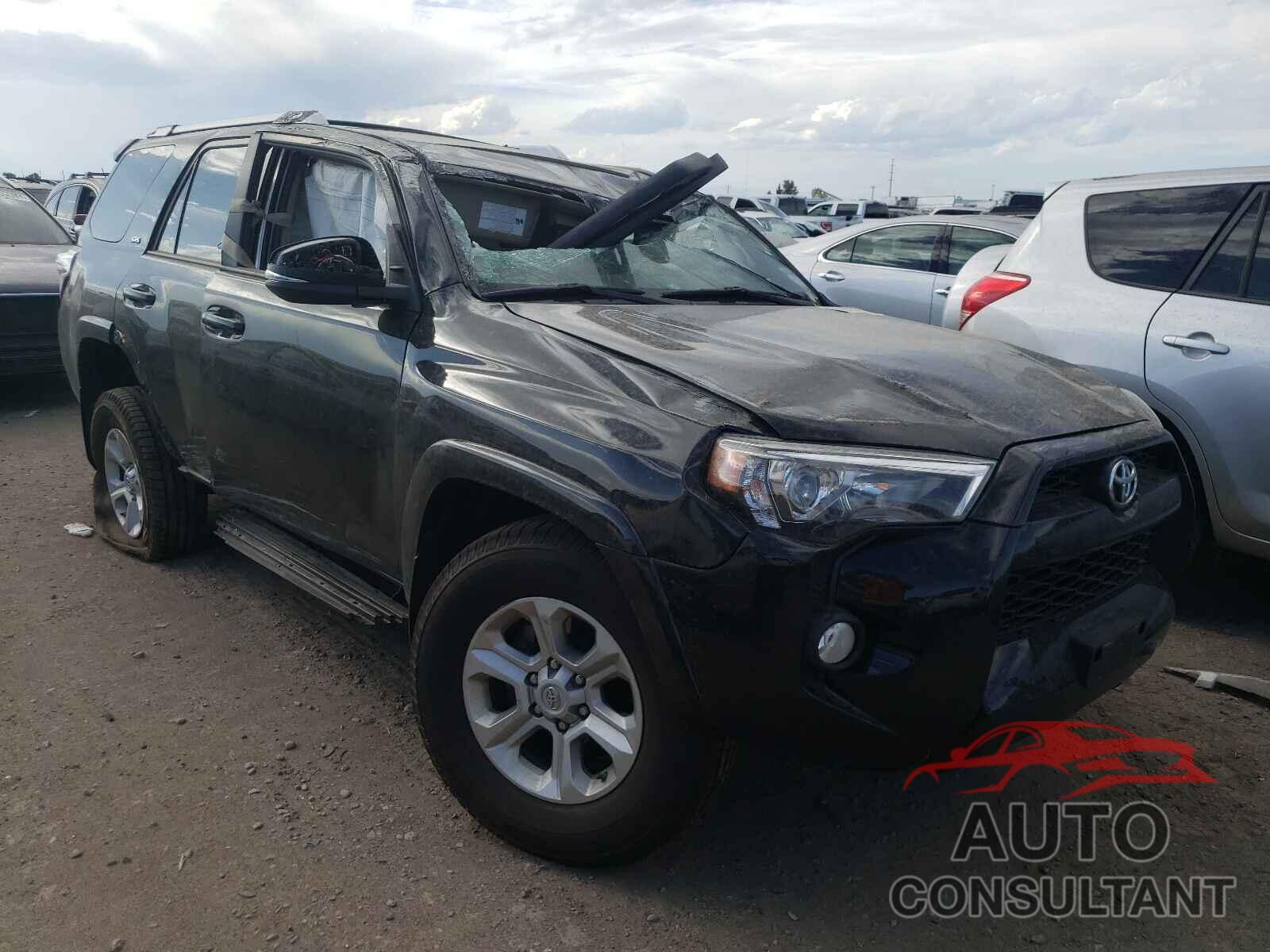 TOYOTA 4RUNNER 2016 - JTEBU5JR8G5401473