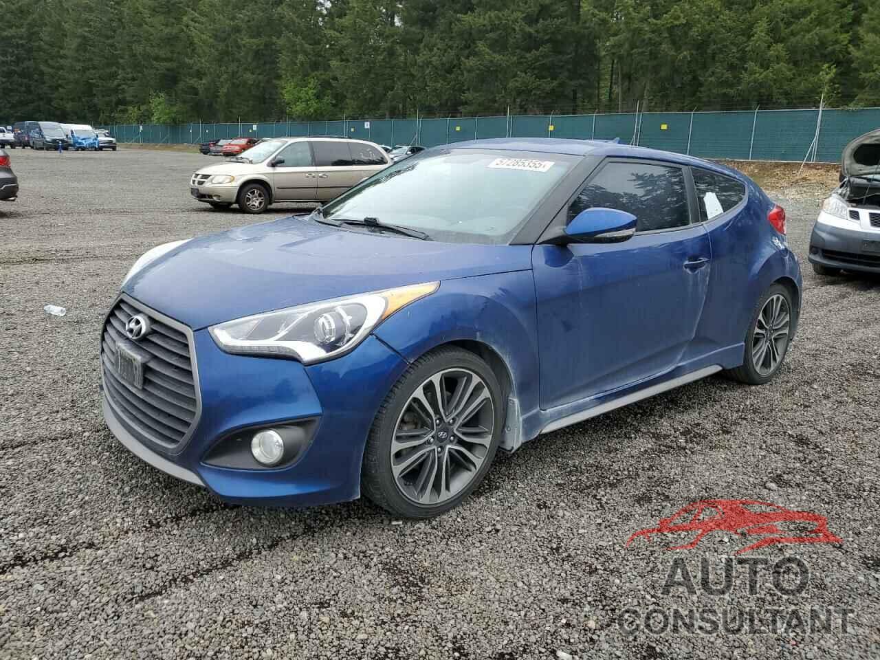 HYUNDAI VELOSTER 2016 - KMHTC6AE1GU292144