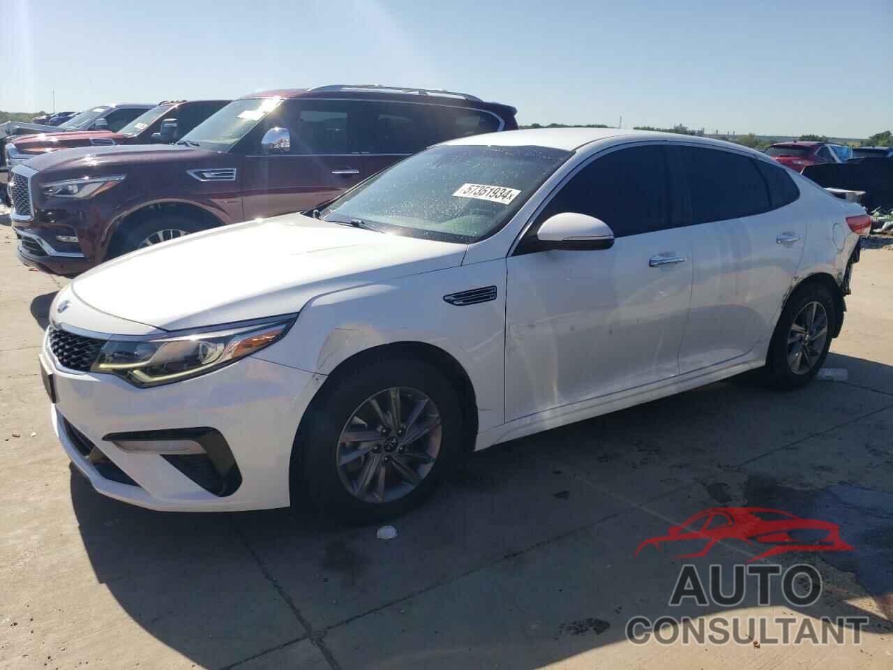 KIA OPTIMA 2020 - 5XXGT4L35LG392253