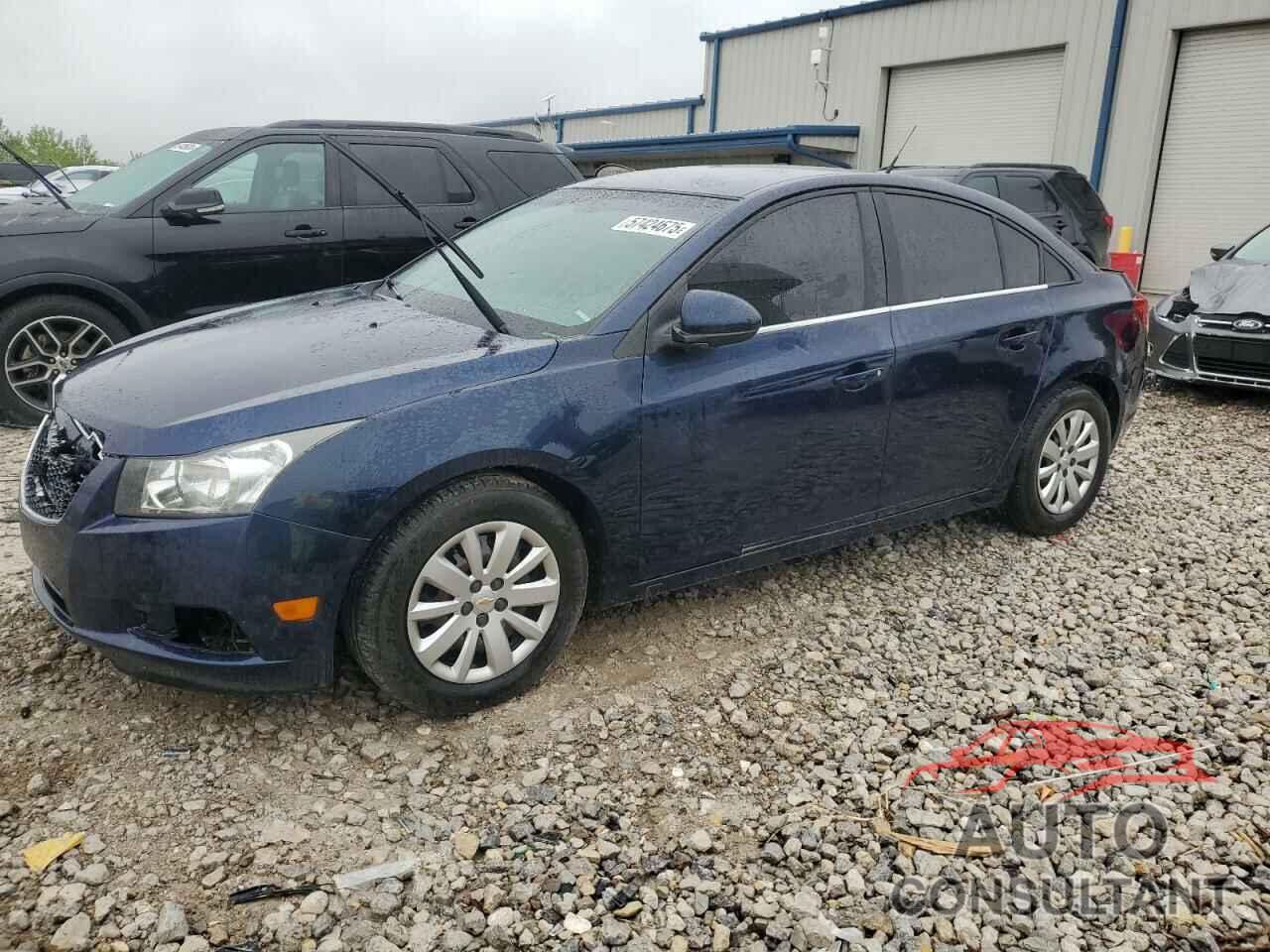 CHEVROLET CRUZE 2011 - 1G1PF5S90B7206296