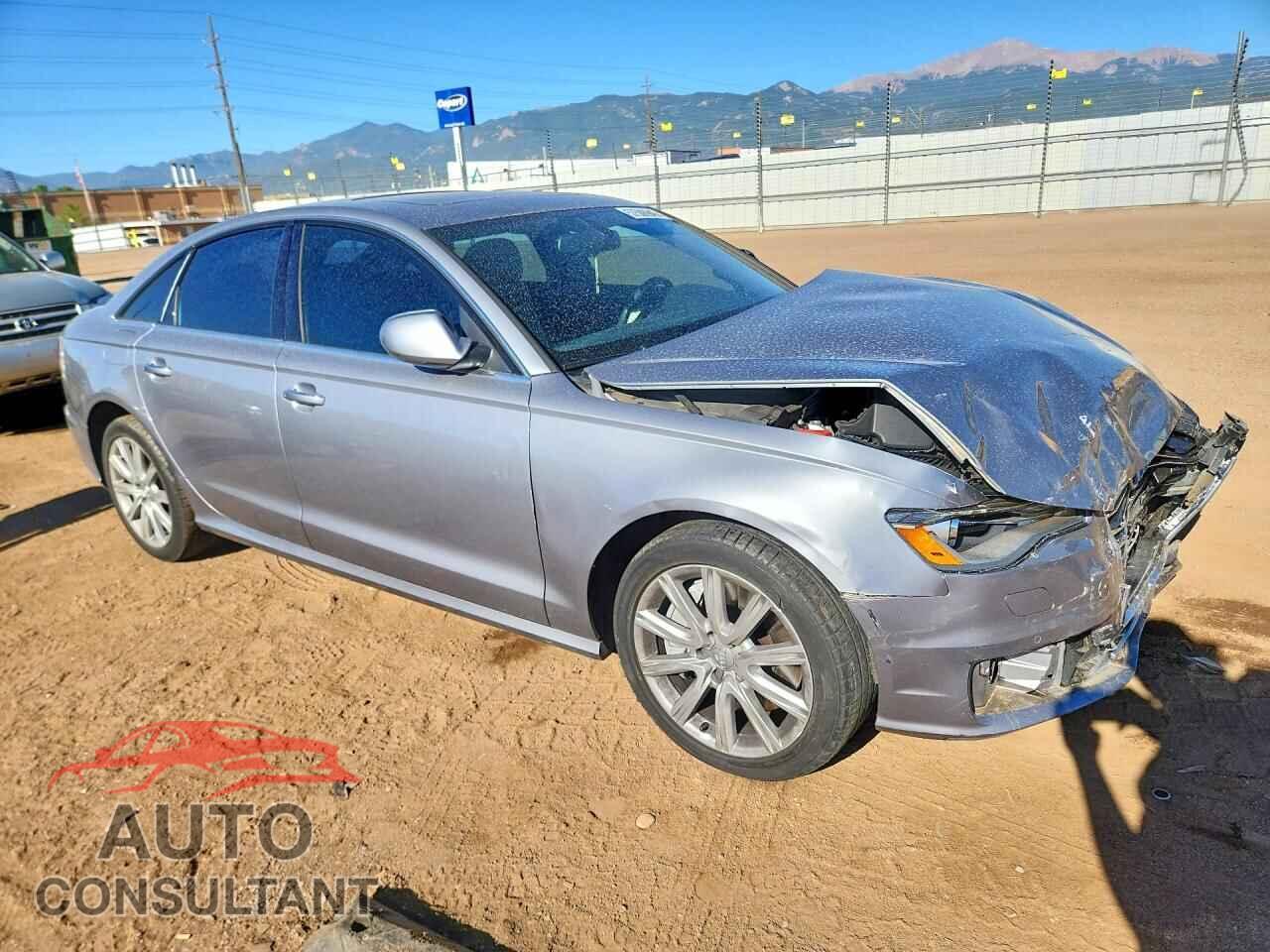 AUDI A6 2016 - WAUGFAFC0GN110934