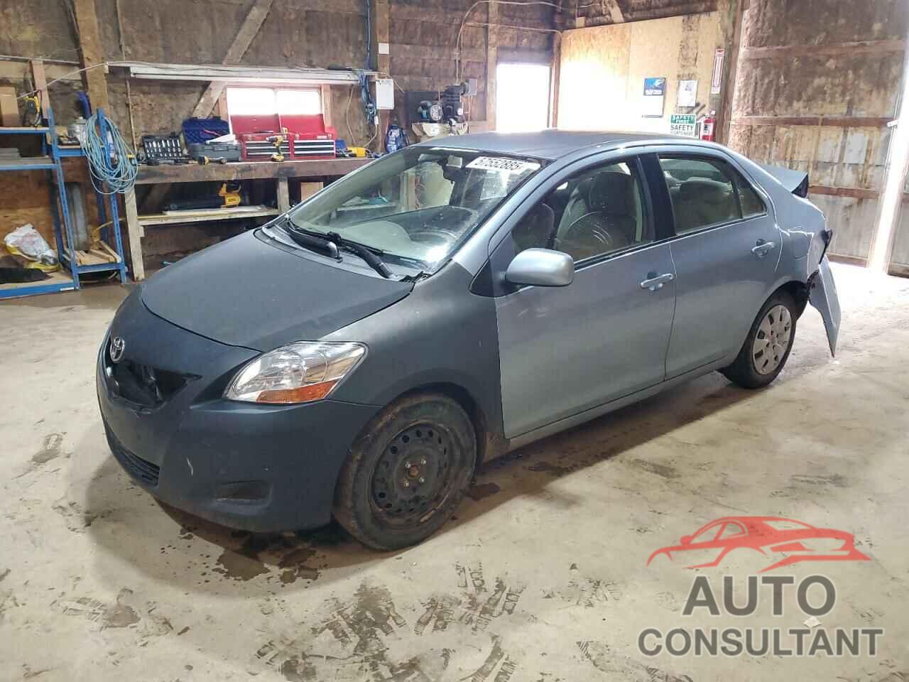 TOYOTA YARIS 2010 - JTDBT4K30A1359195