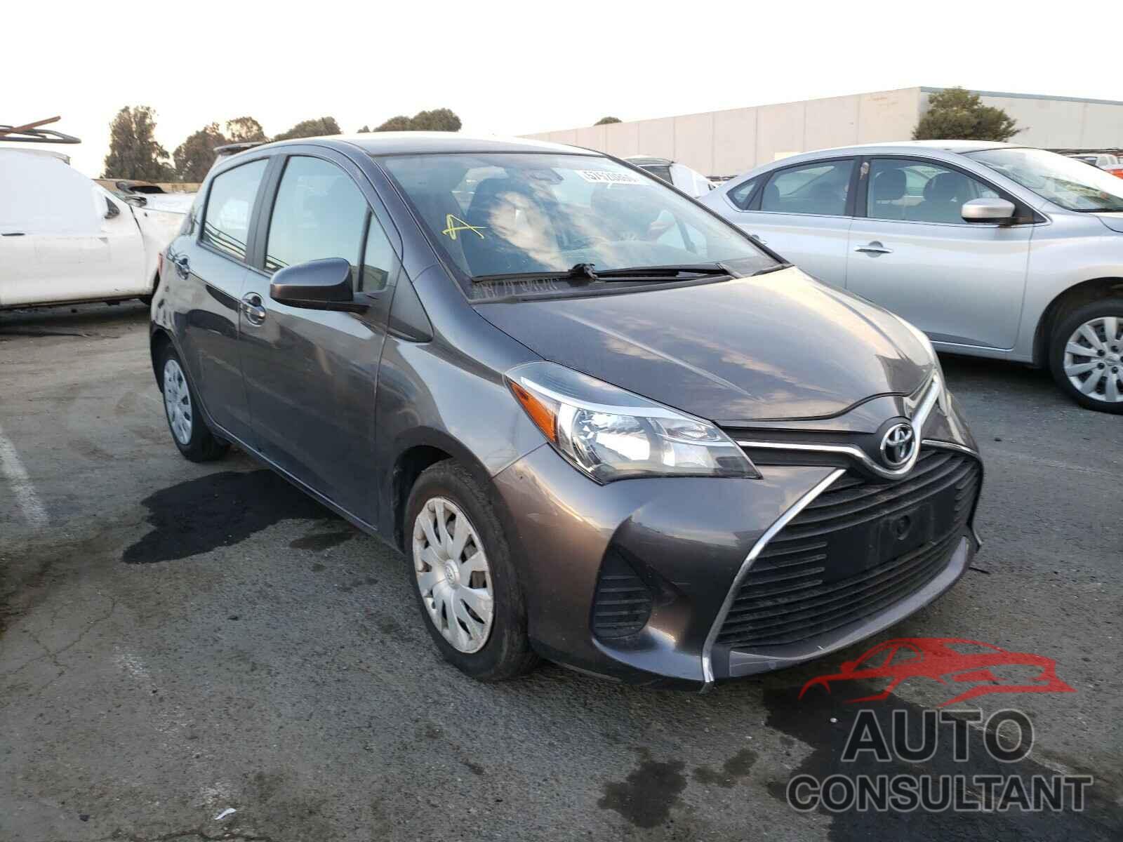 TOYOTA YARIS 2017 - VNKKTUD37HA082723
